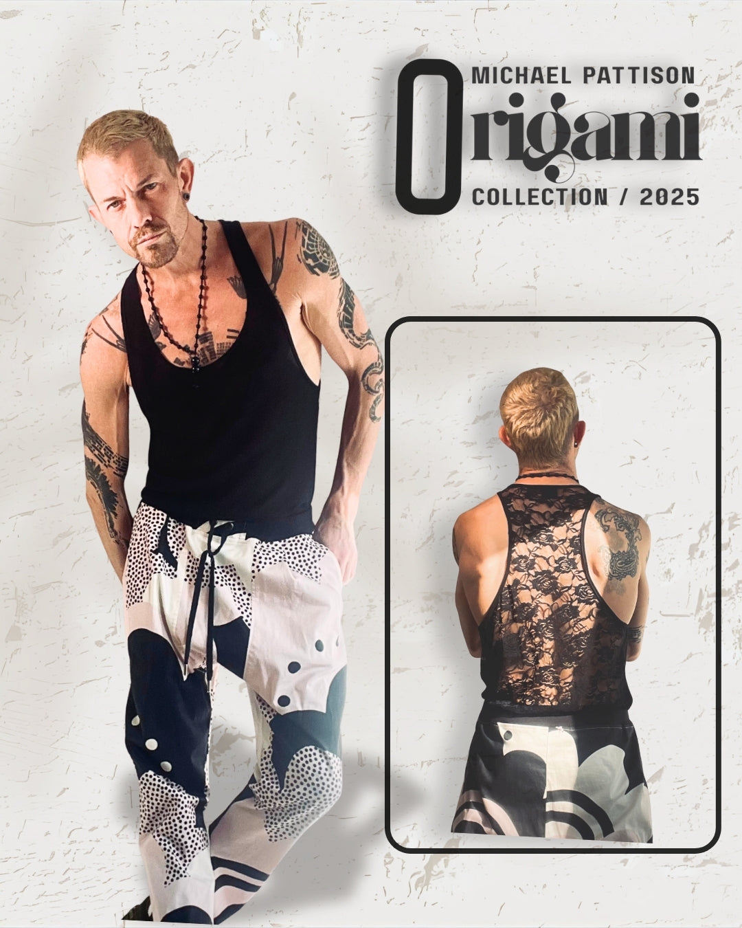 Lace Back Tank