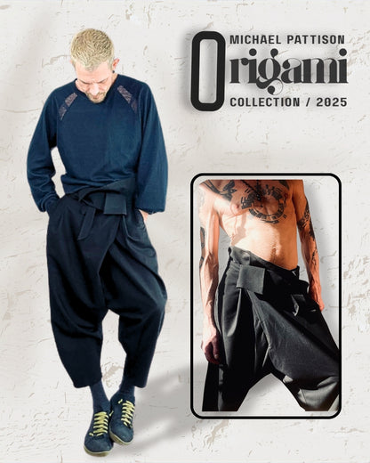 Origami Wrap Pant