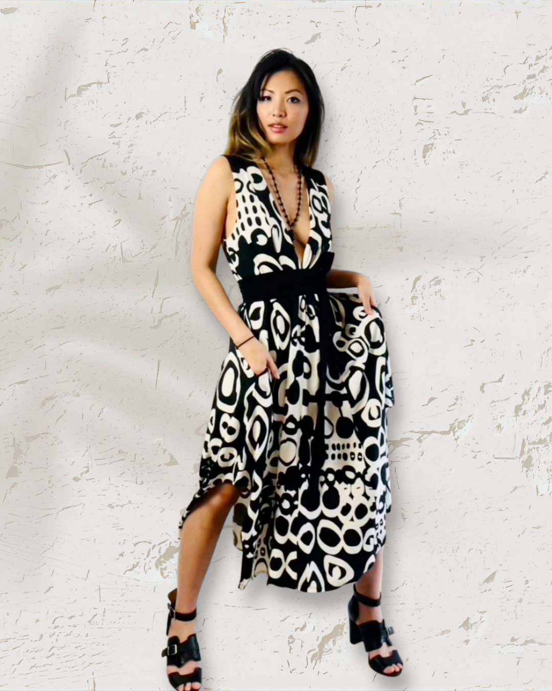 Reversible Miso Maxi Dress