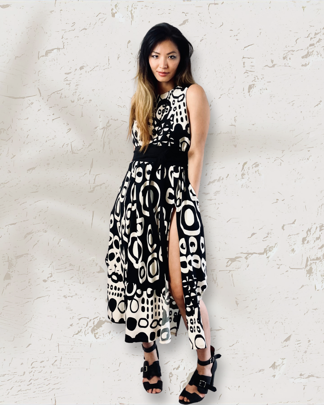 Reversible Miso Maxi Dress