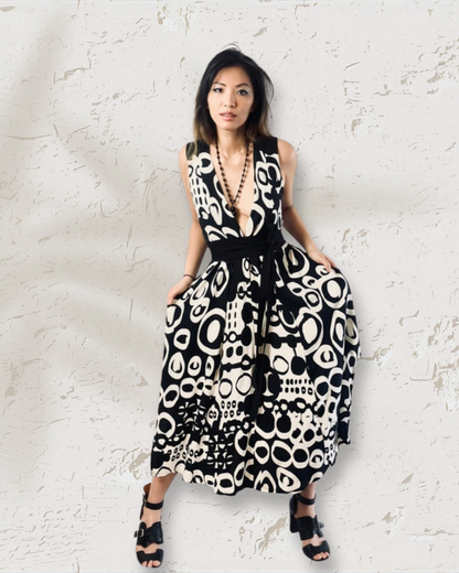 Reversible Miso Maxi Dress