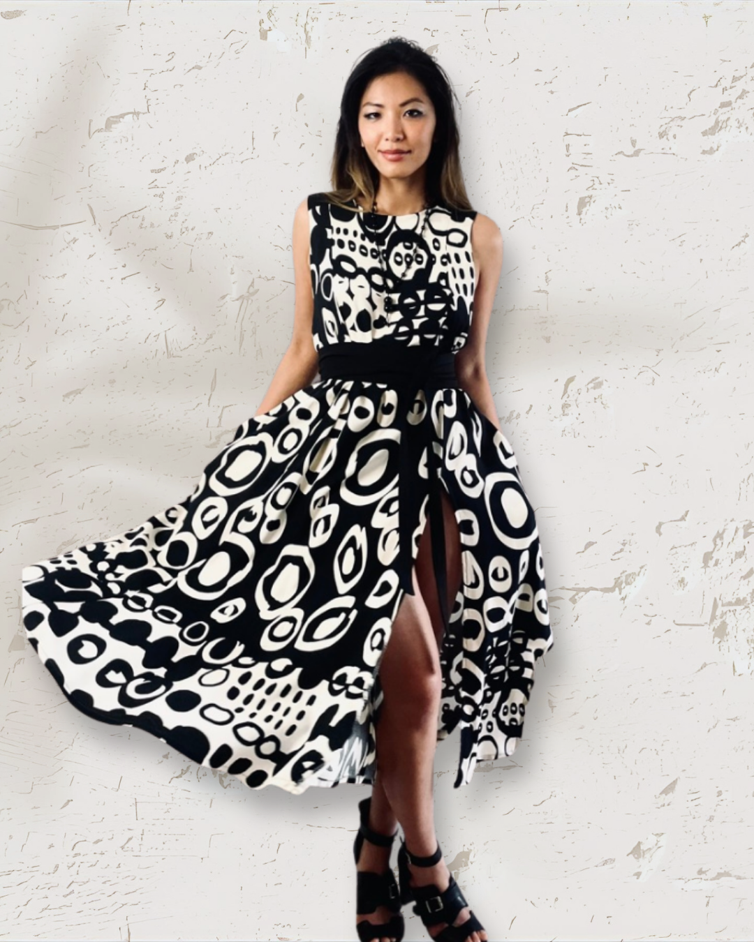 Reversible Miso Maxi Dress