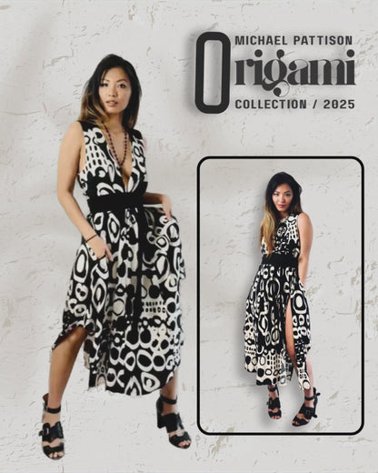 Reversible Miso Maxi Dress